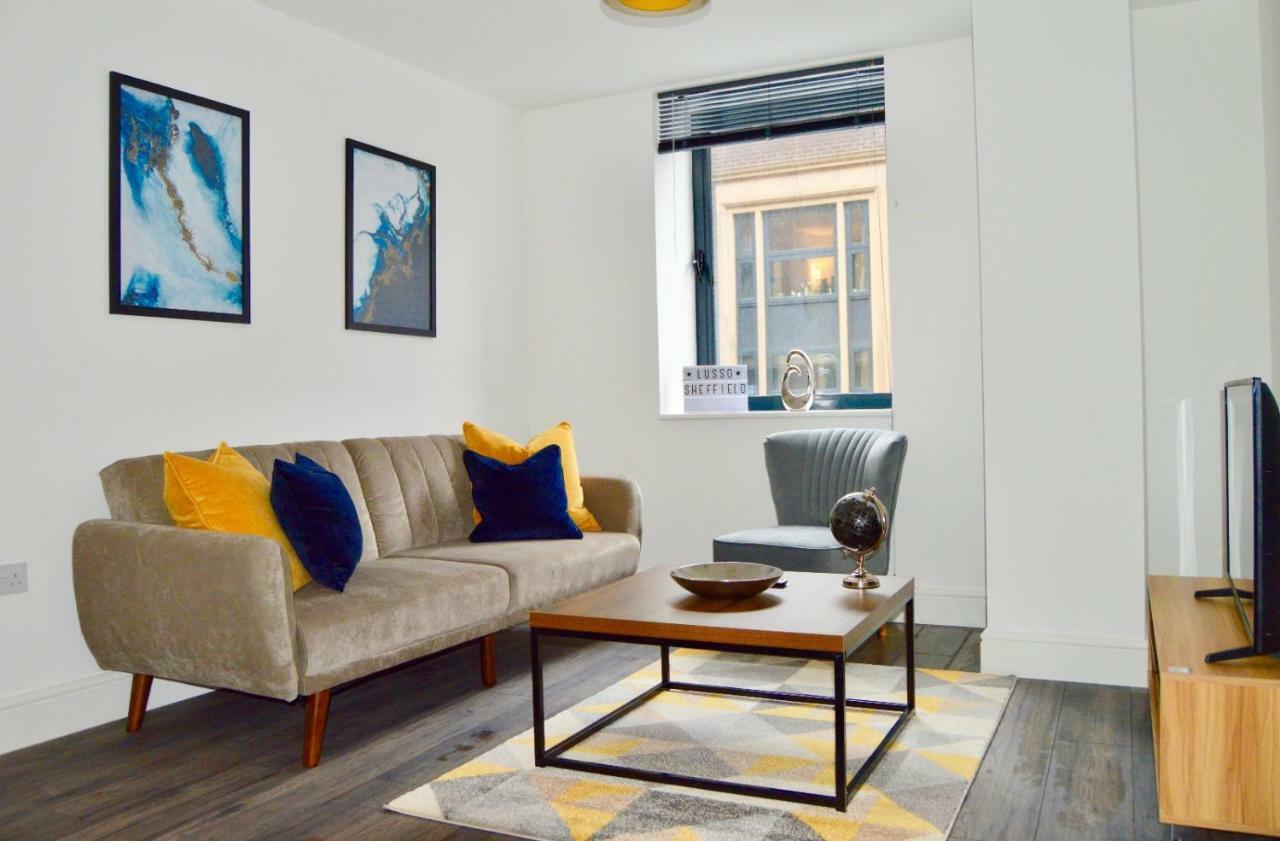 Qh31 - City Centre Location With 2 Double Bedrooms Sleeping Up To 4 People - Spacious Work Or Leisure Apartment Sheffield Extérieur photo