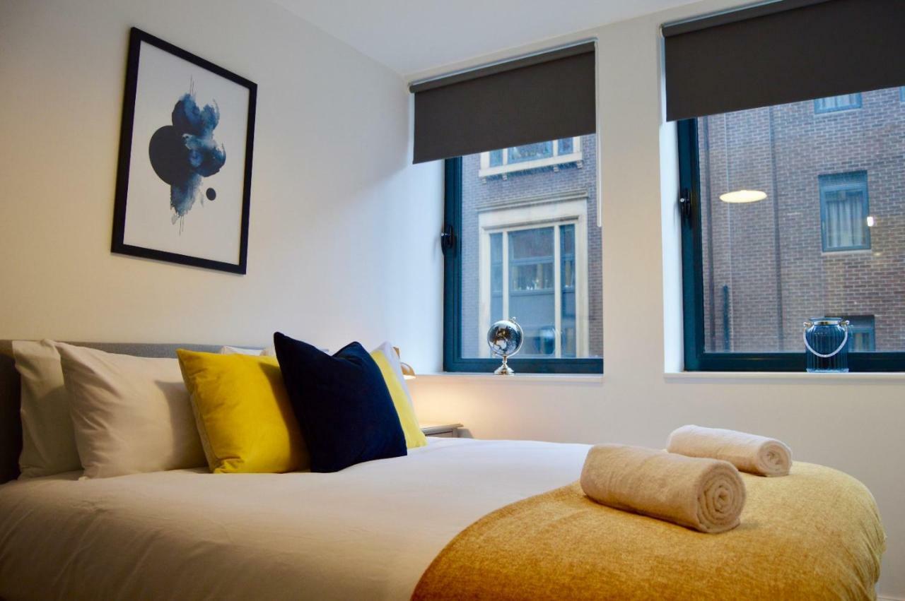 Qh31 - City Centre Location With 2 Double Bedrooms Sleeping Up To 4 People - Spacious Work Or Leisure Apartment Sheffield Extérieur photo
